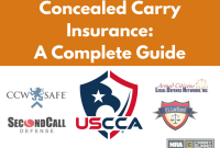Top 5 concealed carry insurance