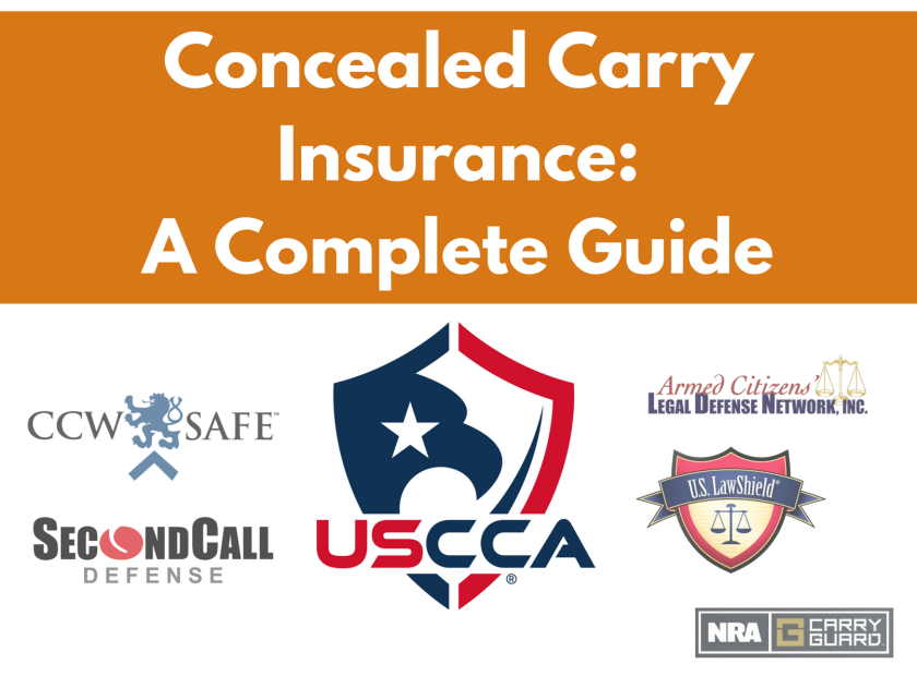 Top 5 concealed carry insurance