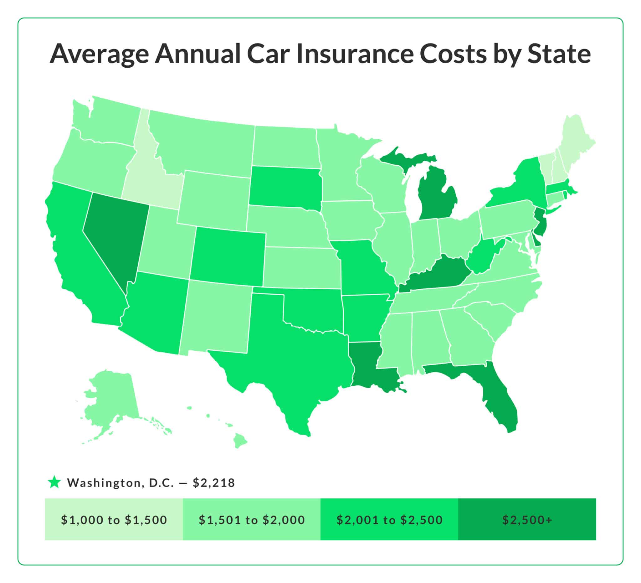 Massachusetts insurance rates maryland car indiana louisiana city quoteinspector chart
