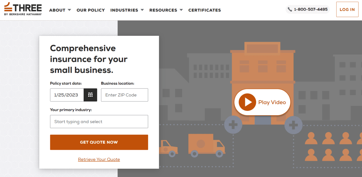 Three business insurance reviews covemarkets